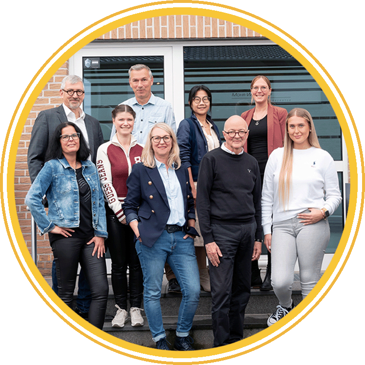 Gruppenfoto Mohr & Westerhoff Steuerberater