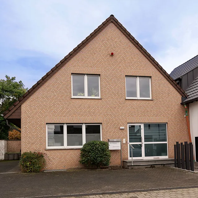 Büro von Mohr und Westerhoff Steuerberatver von außen